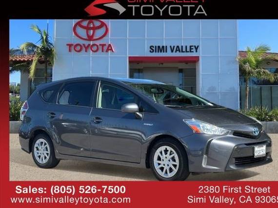 TOYOTA PRIUS V 2017 JTDZN3EU6HJ058996 image